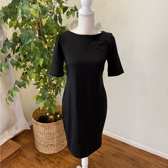 NWT | A Pea In The Pod | Black Maternity Bodycon Dress - Picture 1 of 9